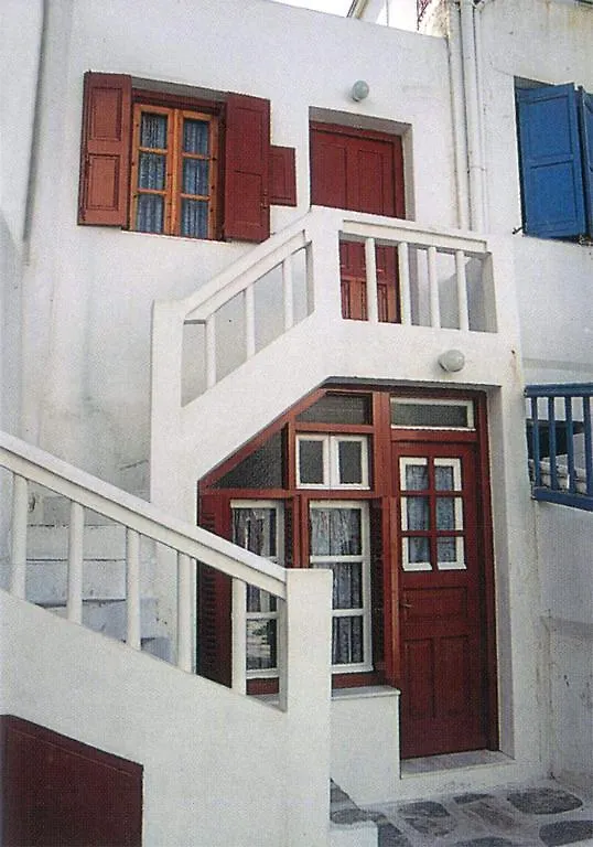 Langolo Mykonos Lägenhet Mykonos Town