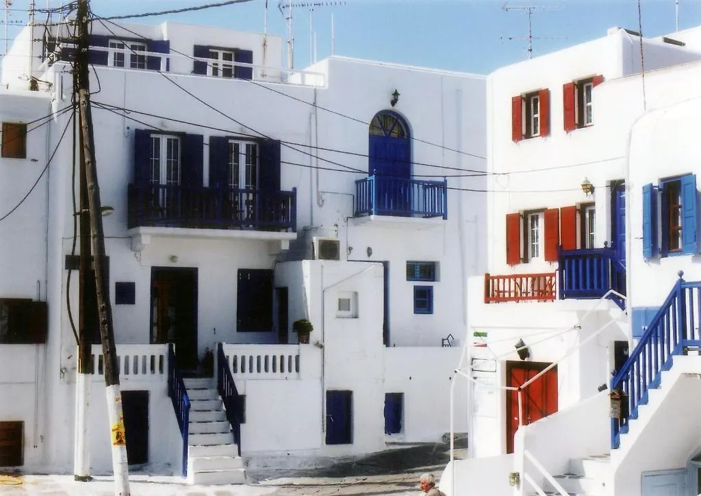 Langolo Mykonos Lägenhet Mykonos Town